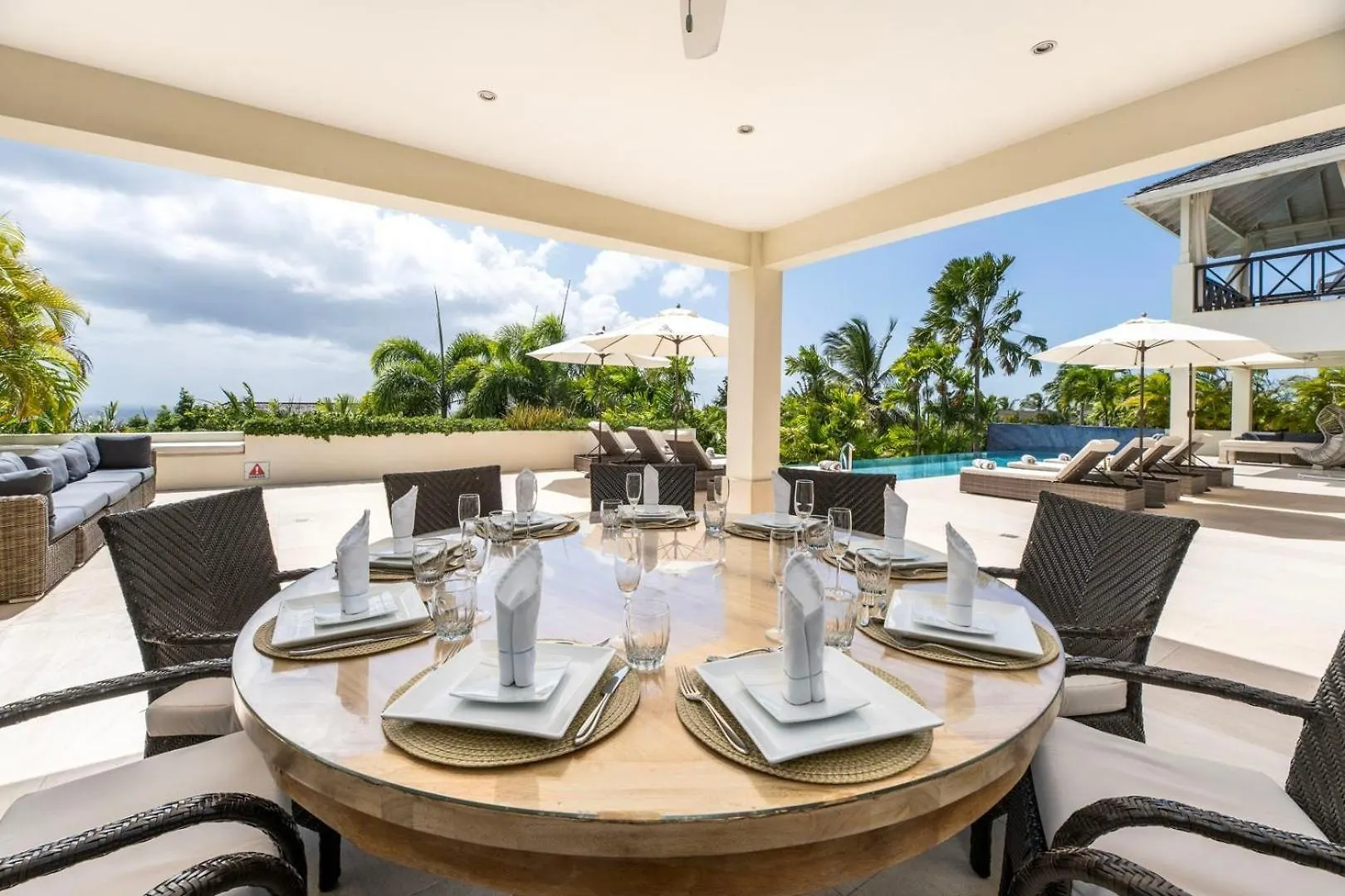 Infinity House Villa Saint James